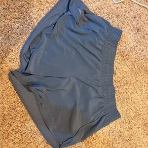 Athleta Navy Athletic Shorts